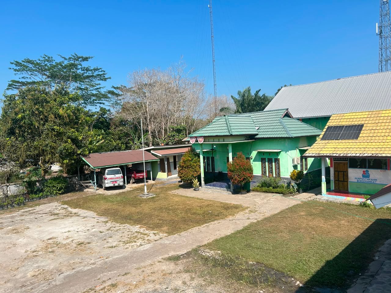 Kantor Desa Kanamit Barat